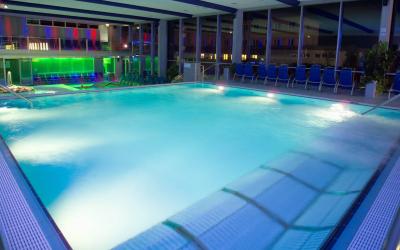 Piscine Hotel 8