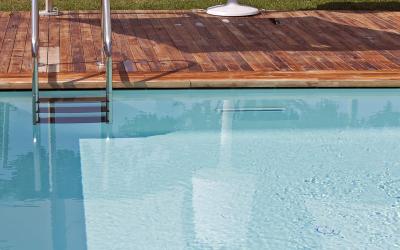 Sfioro Legno Piscina